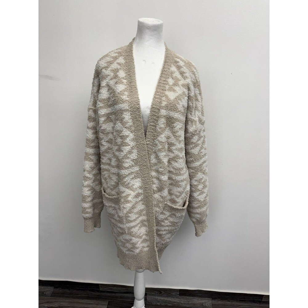 Time And Tru women’s sweaters Cardigan Open Front 2XL Long Sleeve Gray